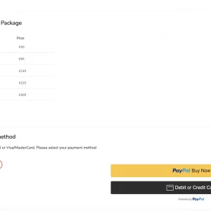EVC Credits Addon