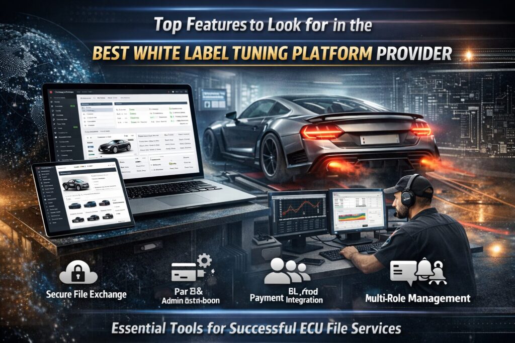 Top Features to Look for in the Best White Label Tuning Platform Provider