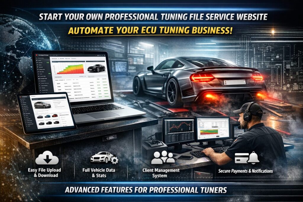 How to Start a Professional ECU File Service Website in 2026