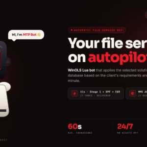 MyTuningBot - Automatic Fileservice WinOLS Lua Bot